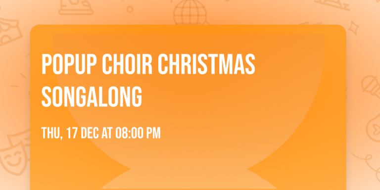 Popup Choir Christmas songalong — muziek in Purmerend