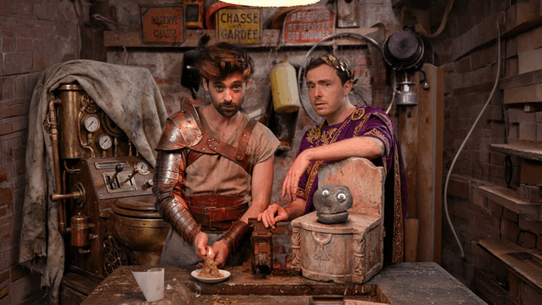De Proefkeuken en de WC van Tijd (8+) – Pieter Hulst, Willem Voogd — theater in Purmerend