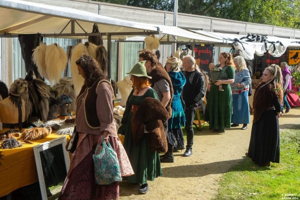 Magische Fantasy Braderie in Purmerend