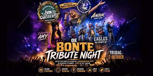 De Bonte Tribute Night in Purmerend