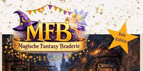 Magische Fantasy Braderie 5de editie in Purmerend