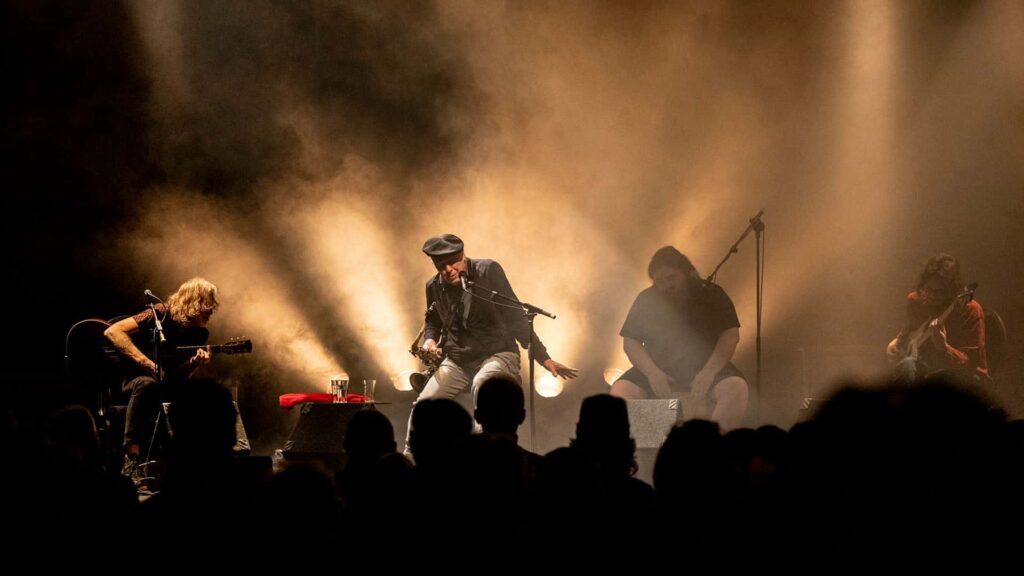 Bertus Borgers met Brabant Funk in Purmerend