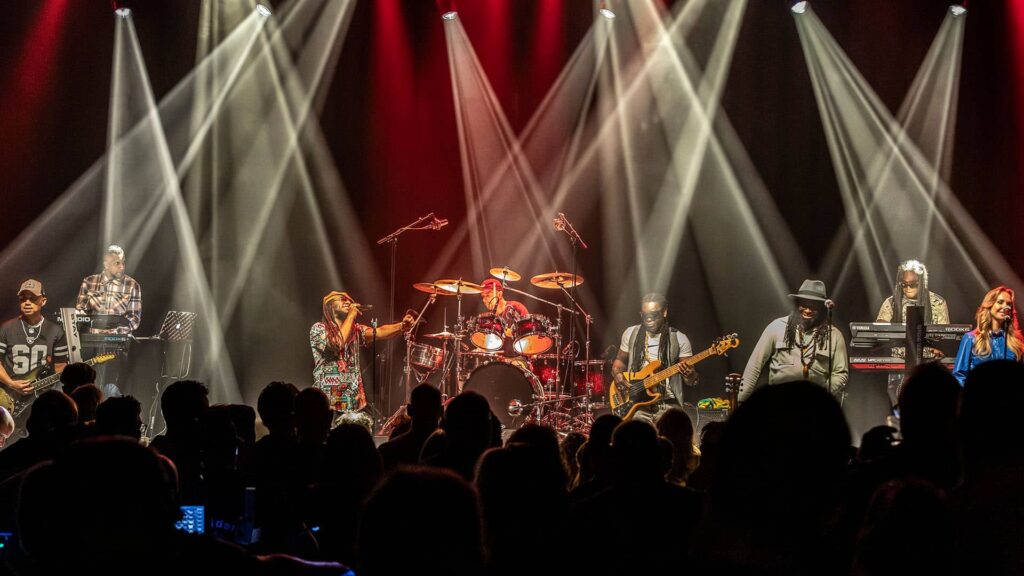 Rootsriders Bob Marley Tribute Exodus50 in Purmerend