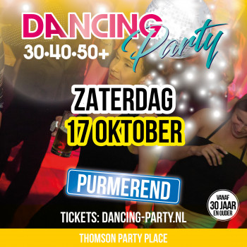 30•40•50+ Dancing Party Purmerend in Purmerend