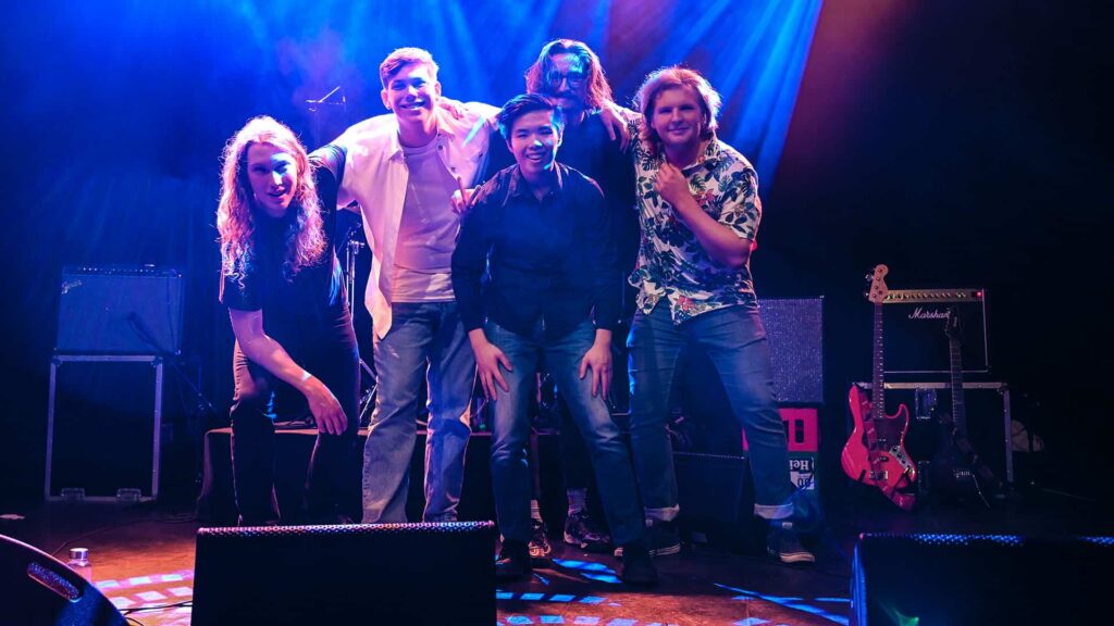 Muziekcafe Marieke Duin, Angry Young Men & P3 Huisband in Purmerend