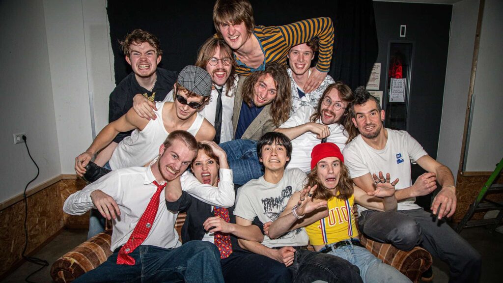 The Upsessions & Eskalatie Early Reggae Ska Party in Purmerend