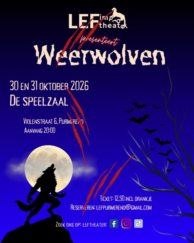 Weerwolven — theater in Purmerend