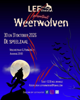 Weerwolven — theater in Purmerend