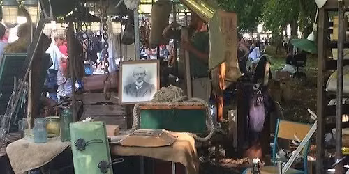 Brocante markt in Purmerend